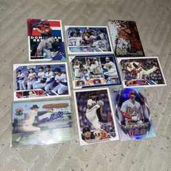 Baseball Card lot 