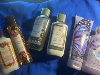 Bath & Body Works Bundle – 6 Piece Set
