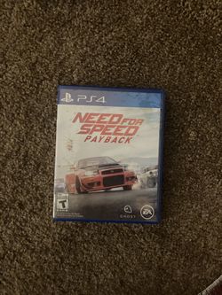 Need For Speed Payback PS4