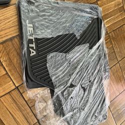 2011 VW Jetta Rubber Floor Mats