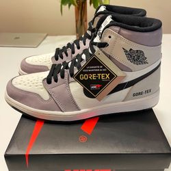 9.5 Men's AIR JORDAN 1 ELEMENT "Gore-Tex - Sail"