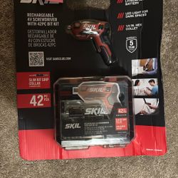 Skil Rechargeable 4v Screwdriver 