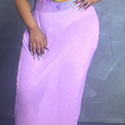 Summer maxi Dress Or Bikini Cover Up