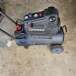 Kobalt 8-Gallon 150 PSI Air Compressor W Wheels