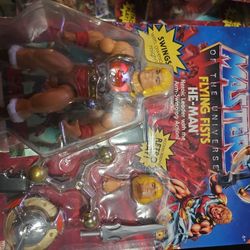 MOTU Deluxe Set He Man