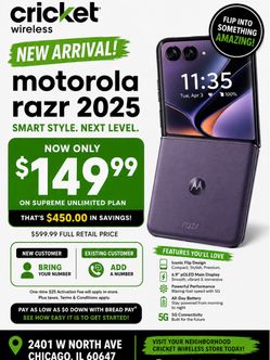 Motorola Razr 2025