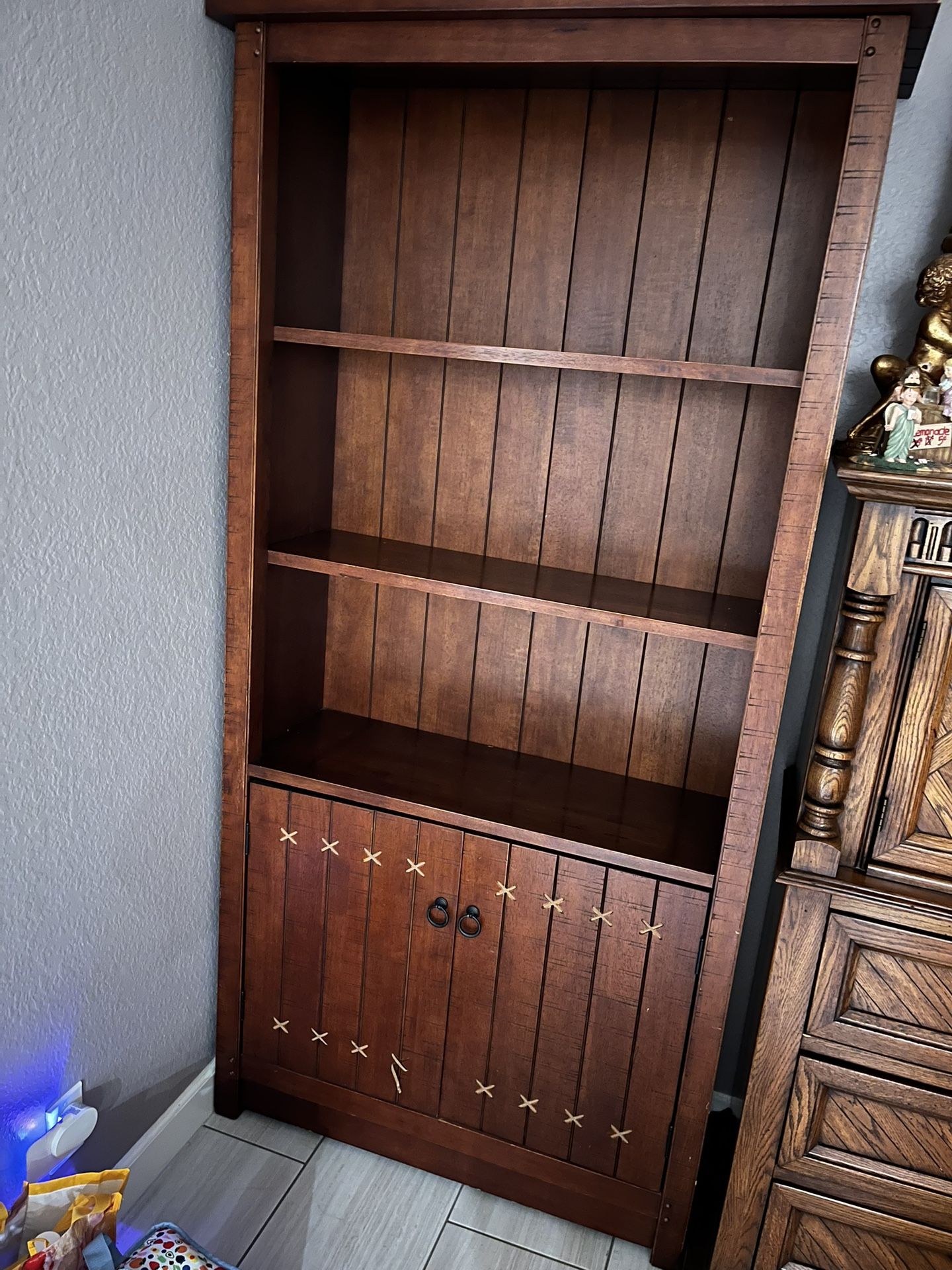 Solid Wood Book Case