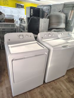 GE electric 220v washer Dryer In Excellent Working Condition