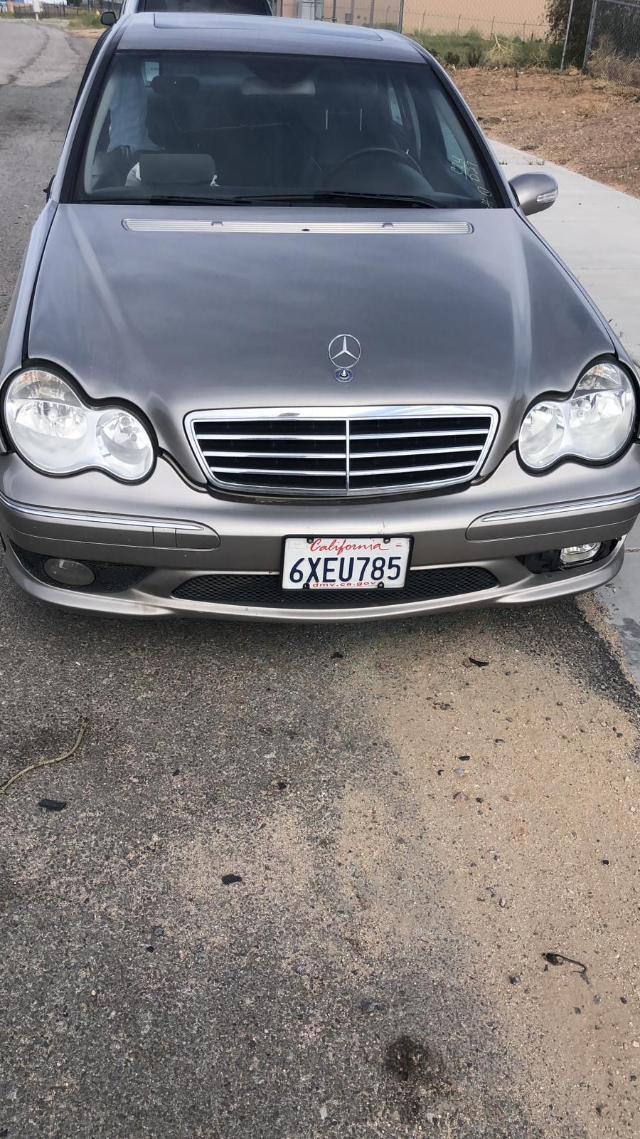 2002 Mercedes parting out runs 25/50 any part you need