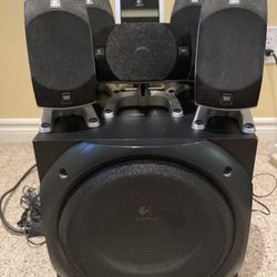 Logitech Z-5500 Digital Stereo Entertainment System