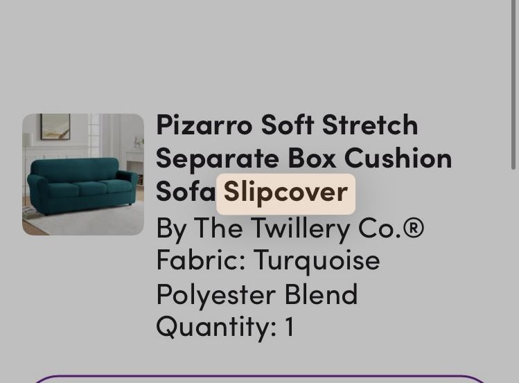 Sofa Covers Brand New