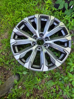 22" Rim  2026 Chevrolet Suburban