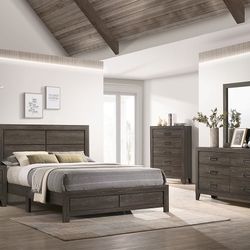 New Queen bed Room Set Of 5 Pc $749💥