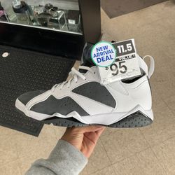 Nike Jordan 7 Flint Grey Size 11.5
