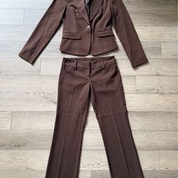 Women’s Brown My Michelle Business Suit