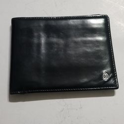 Cartier   wallet Bifold  Black Very good condition use