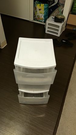 Storage drawer last day two