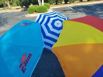 Beach Chair $10 each ,beach umbrella $10 each