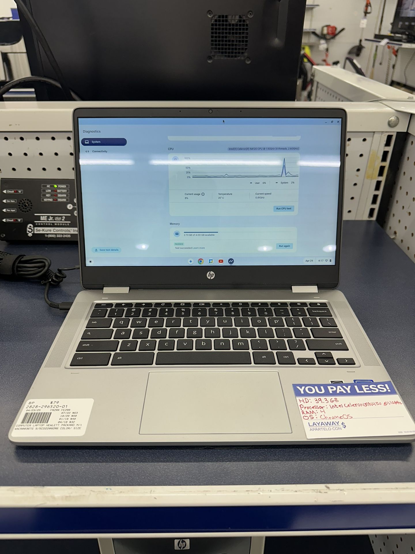 Hp. Chromebook