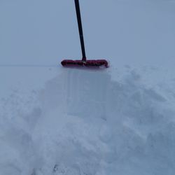 Snow shoveling