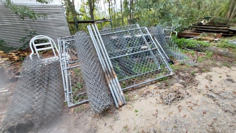 5ft Fence Chainlink