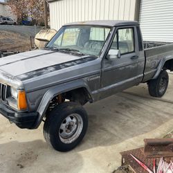 Jeep Comanche Truck Parts