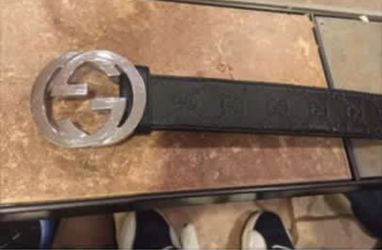 Gucci belt