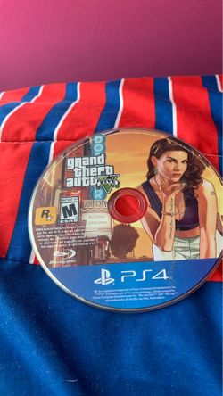 GTA V PS4