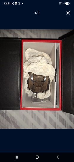 Men's Brown Guess Watch