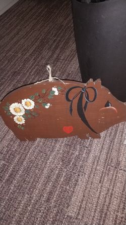 Pig decor