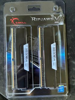 G.Skill Ripjaws V 16GB DDR4 RAM 3200mhz (BRAND NEW)