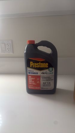 Prestone Dex-Cool Antifreeze Coolant 1 Gallon