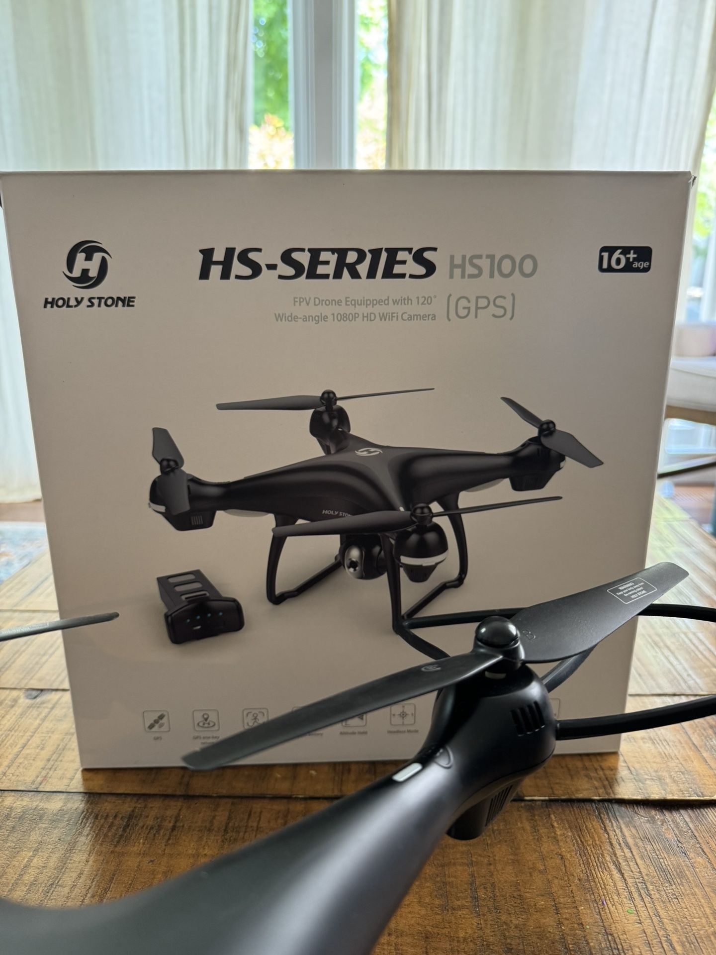 Drone Equipped With HD WiFi Camera