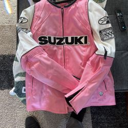 Pink Suzuki Women’s jacket 