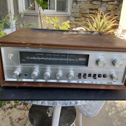 Vintage Pioneer SX-1000TW AM/FM Receiver (1970’s) Classic Audio Legend tested working 