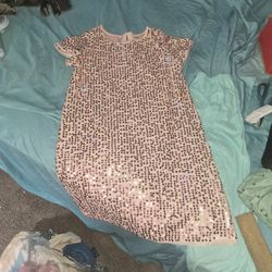 Size XL Pink Girl DreSs