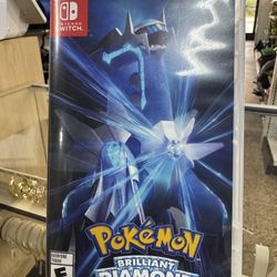 Pokemon Brilliant Diamond 