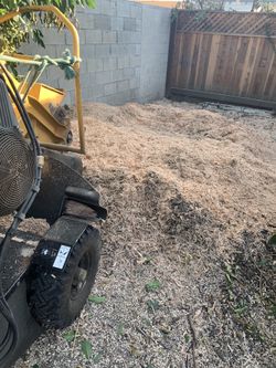 Stump grinding
