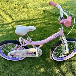  Royal Baby Kids Bike Size 18”, With Training Wheels For $40