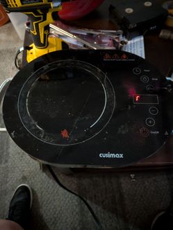 Electric burner
