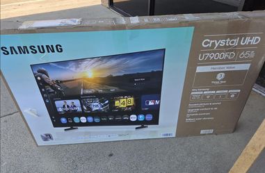 65U7900F 65” Samsung smart 4k led Uhd tv