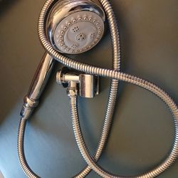 2 Waterpik Handheld Shower Massager