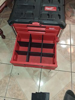 Milwaukee tool box