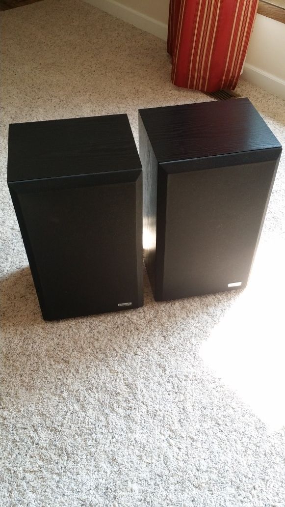 Bose Interaudio 4000XL stereo speakers