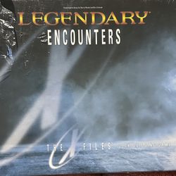 Legendary X-Files Deck Building Game