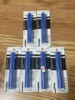 6 Covergirl Mascara ($16/set)