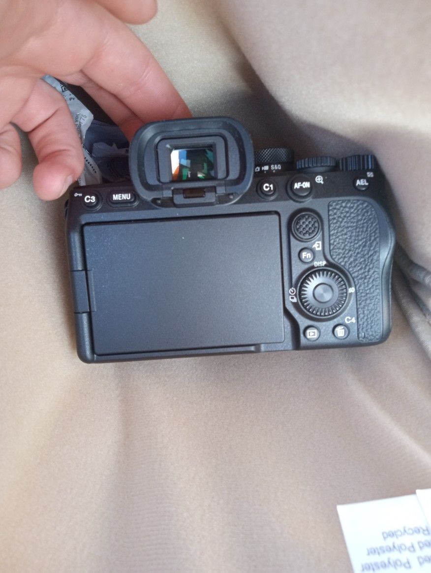 Sony A7 Iv Camrea