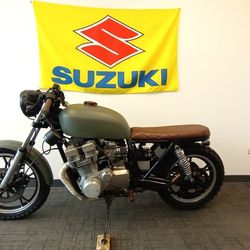 1982 Suzuki GS750- Cafe Racer-$5400obo 