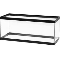 Aquarium tank Aqueon glass  size 20 long black trim