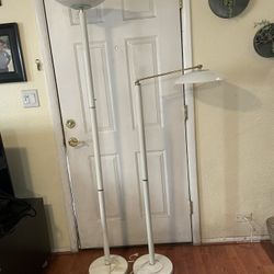 2 Floor Lamps 